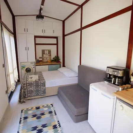 Athena Tiny House Nyaraló *